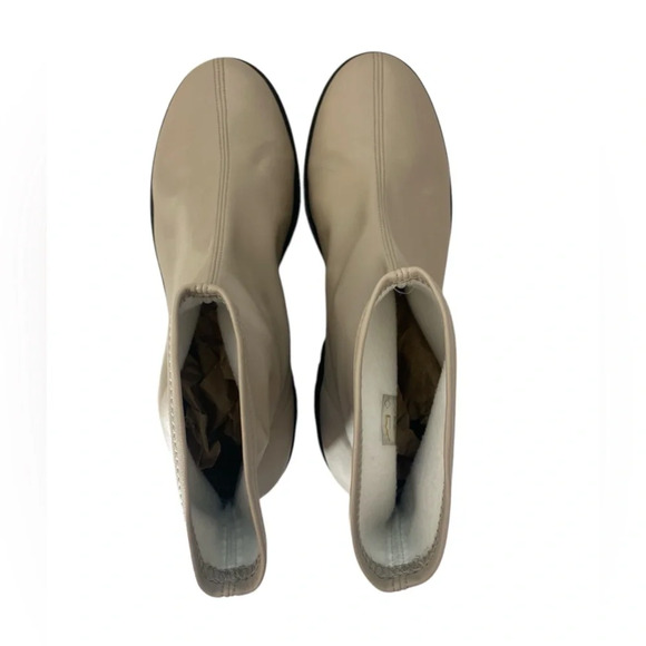 FRAME Le Croyden Bootie Cream Size 43 - Picture 8 of 12